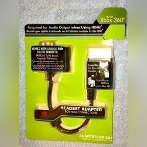 🎁 Mad Catz wireless headphone adapter for XBOX 360